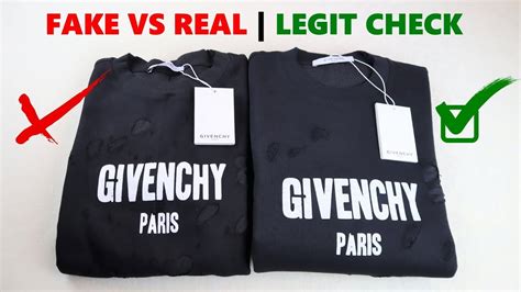 real vs fake givenchy hoodie|are givenchy clothes real.